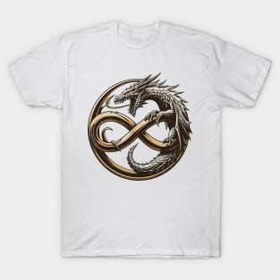 infinity dragon v3 T-Shirt